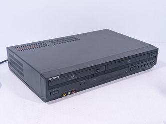 Sony SLV-D380P DVD VHS VCR Combo Player No Remote