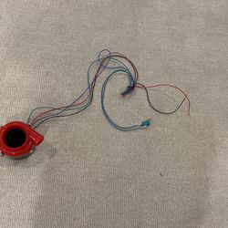 Electric turbo for car