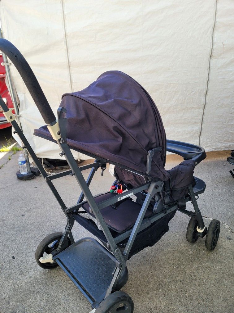 Sit and Stand Double Stroller