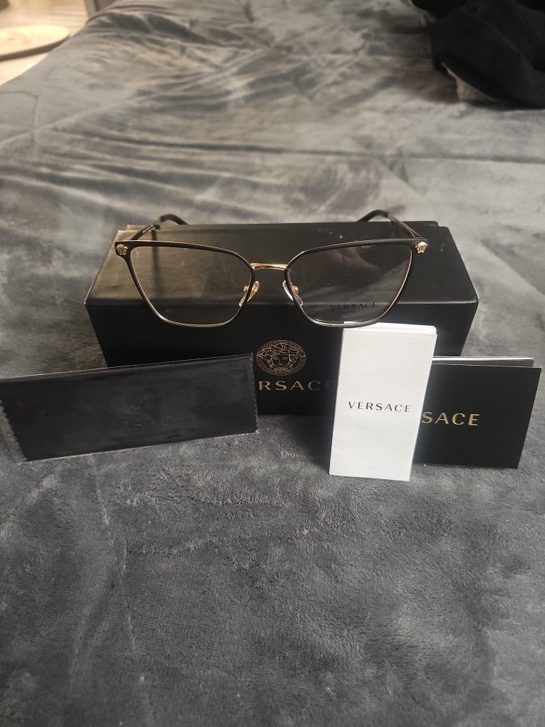 Versace Reading Glasses Authentic W/ Receipt