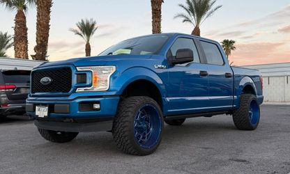 2019 Ford F150 SuperCrew Cab