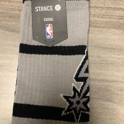 Stance NBA San Antonio Spurs Prep Crew Socks
