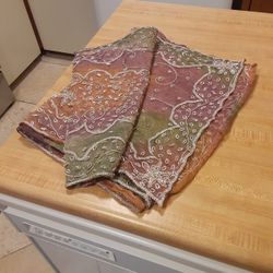 Beaded Table Runner