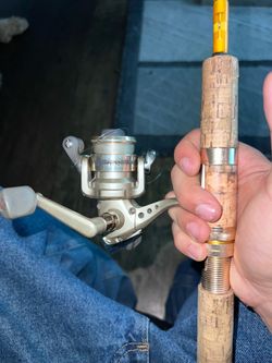 Microlite Ultralight Rod & Daiwa Caprice Reel Combo – Ready to Fish