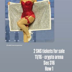 Sabrina Carpenter Tickets