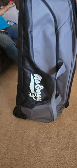 No Errors Baseball Bag