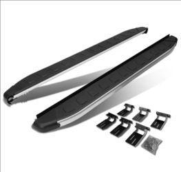 11-18 Jeep Grand Cherokee Side Steps Running Boards Nerf Bars Step Bars Estribos