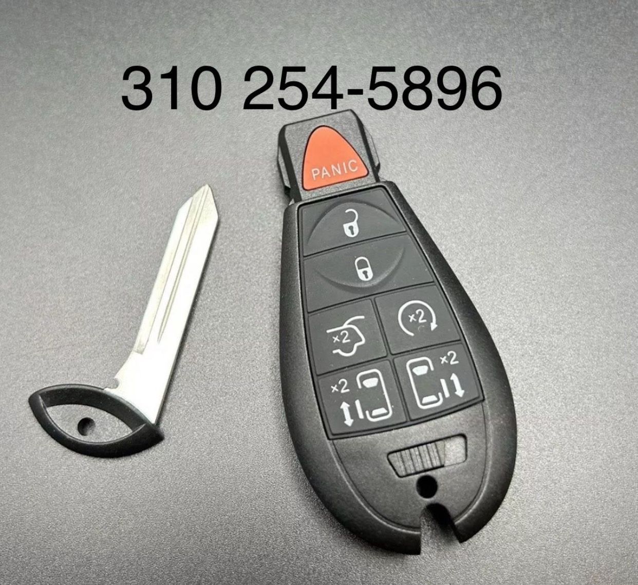 Llaves Keys Fobs Remotes Para Dodge Caravan Ram Chrysler 300 Jeep grand Cherokee 