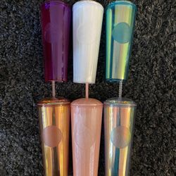 Dome Starbucks Tumblers 
