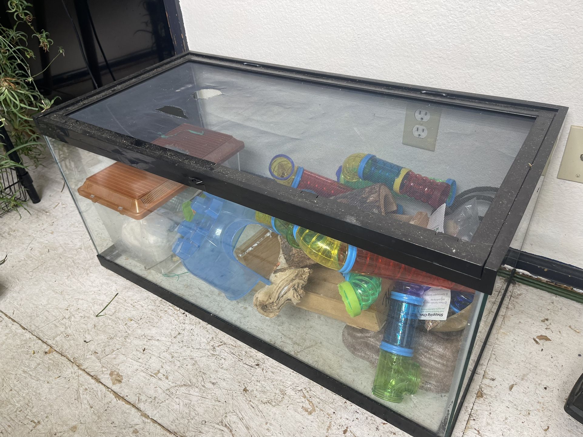 Large Aquarium For Pets