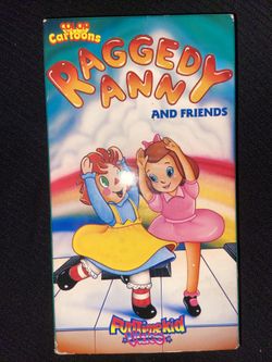 1989 RAGGEDY ANN VINTAGE VHS COLLECTABLE