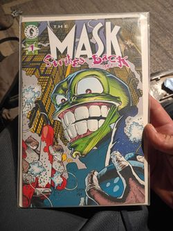 The Mask Strikes Back #1 Dark Horse Comics