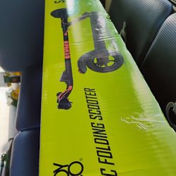 Hyper Skute Electric Scooter 