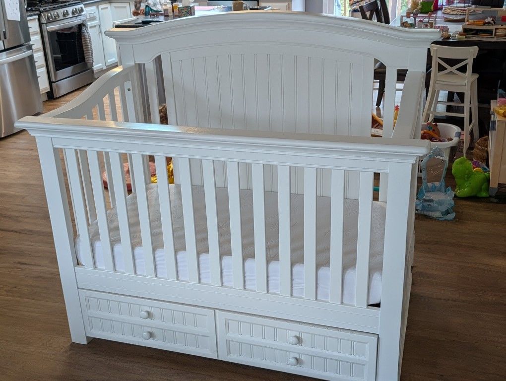 Suite Bebe Winchester 4 In 1 Crib