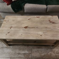 Coffee Table With Storage