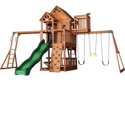 SKYFORT II SWINGSET (NEW IN BOX)
