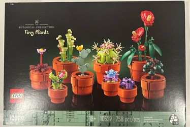 Unopened Botanical Collection : Tiny Plants Lego Set