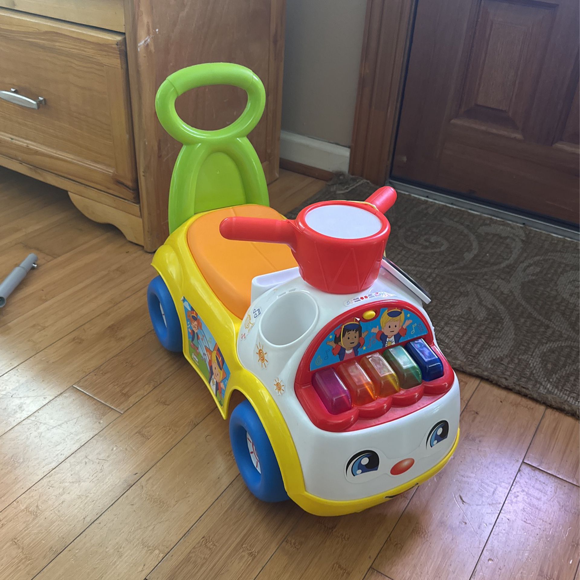 Toddler Toy Car 