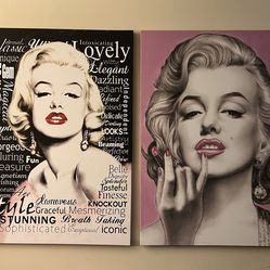 Marilyn Monroe Canvas Wall Art
