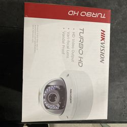 Hikvision DS-2CE56D5T-AVPIR3 Turbo HD Indoor:Outdoor Surveillance Camera