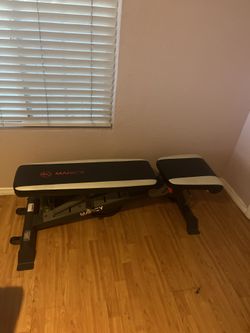 Working out bench brand new