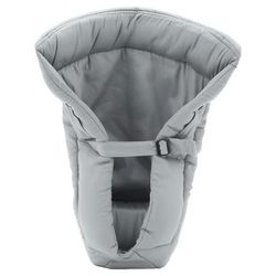 Ergobaby Infant Insert - Easy Snug Baby Carrier Insert For Newborns - 360 Insert For 4 Months - Gray 7-12 Lbs