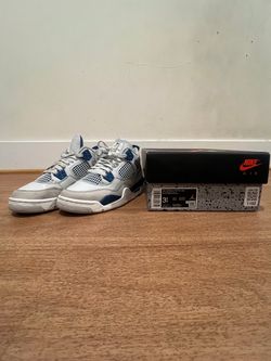 Air Jordan 4 Retro Military Blue GS
