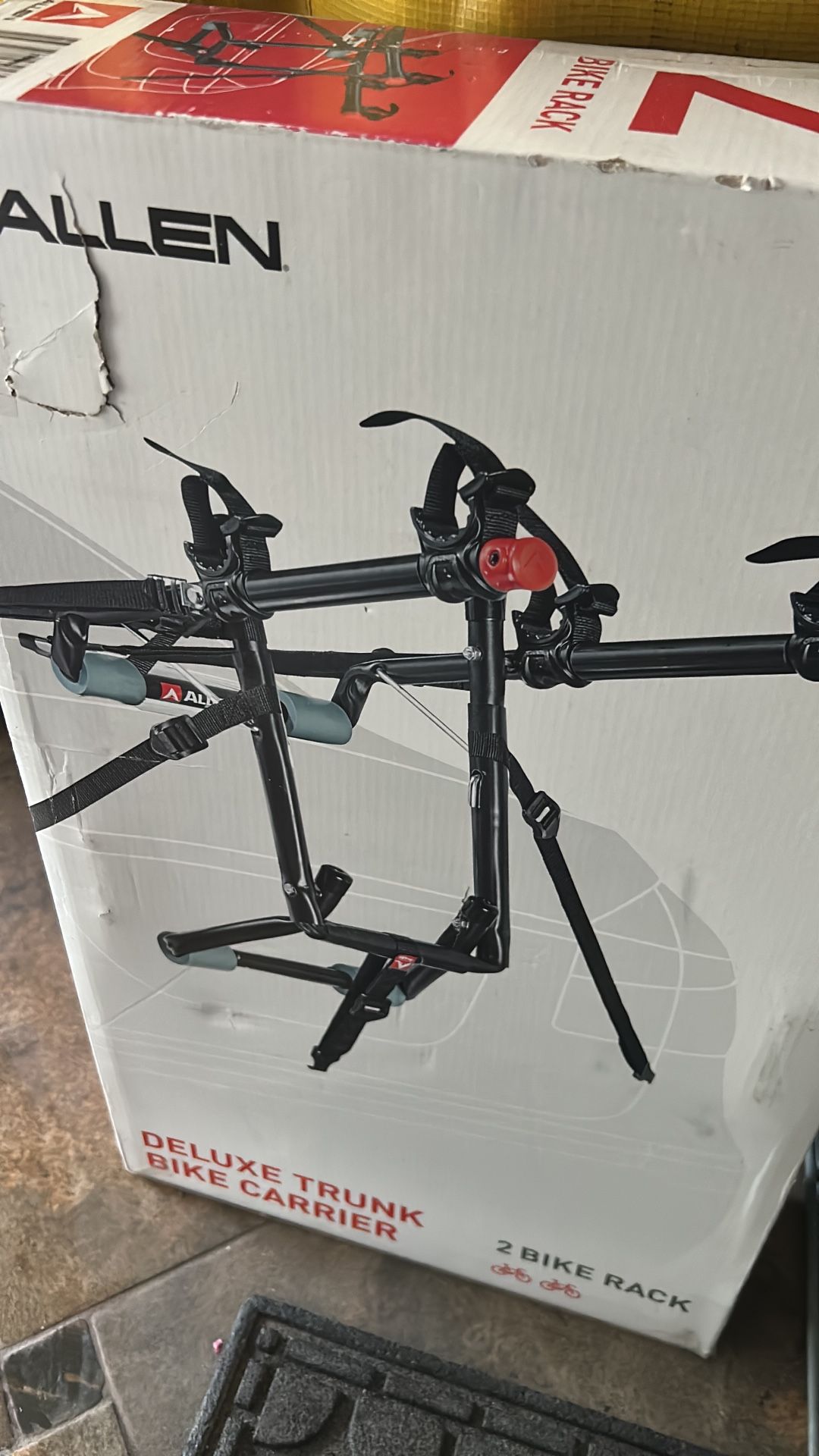 Allen Car Trunk Bike Rack