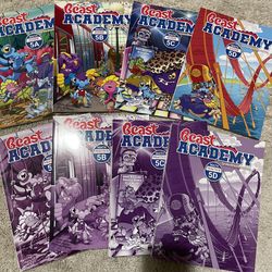 Beast Academy 5A-5D Guide and Practice Full Set