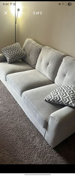 Living space Sofa Couch 80 inch