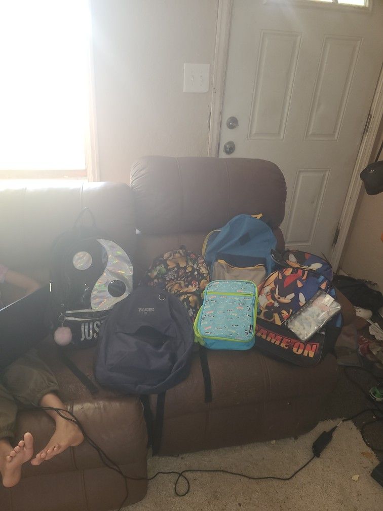 Backpacks For Sale!!
