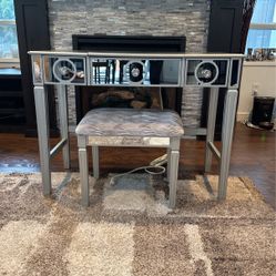 Silver Vanity