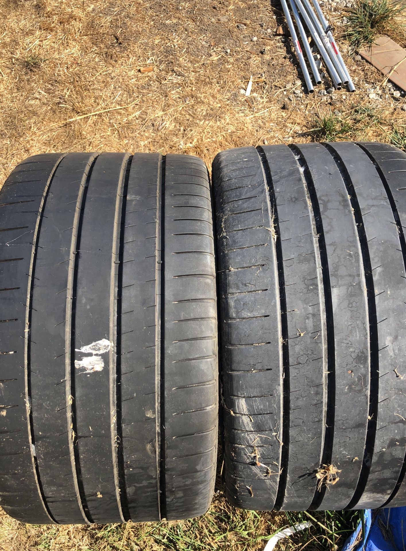 Michelin pilot sport 295/30r/19 (2) used tires
