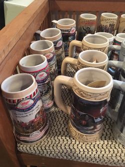 Collection Of Miller High Life Steins