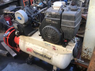 Tire service compressor 30 gallon