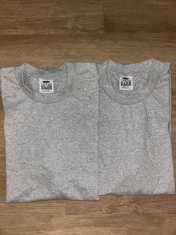 Pro Club 2Pc Heather Grey T-shirt-L
