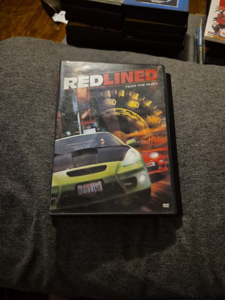 Redlined Movie