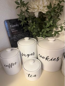 Kitchen Canisters
