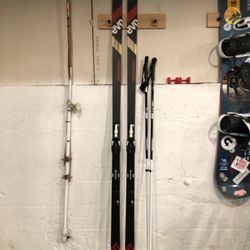 Rossignol XC Skis, Poles and Boots