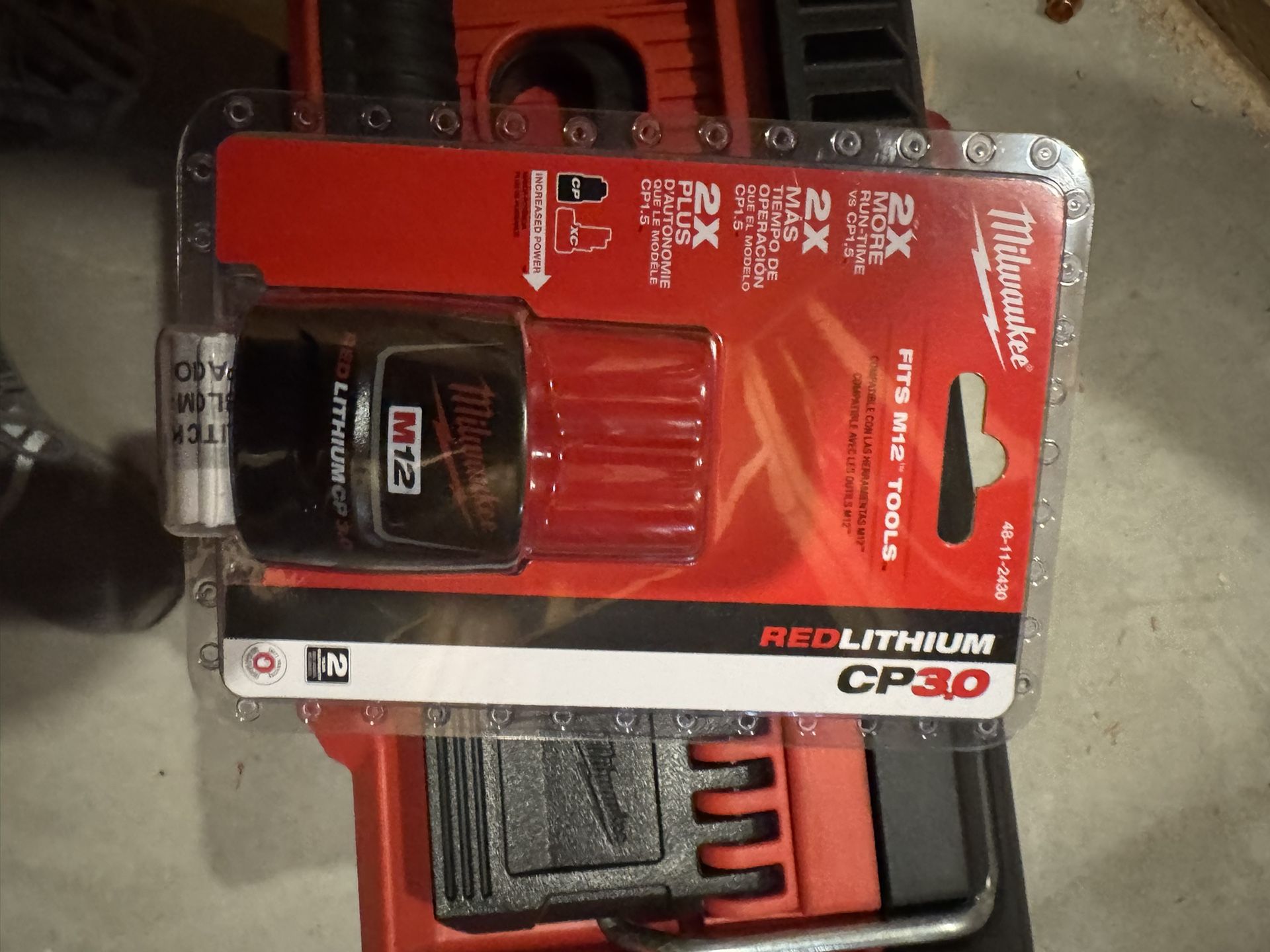 M12 Battery