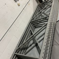 Metal Racks For Whse $500
