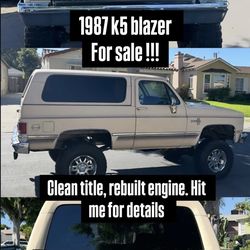 K5 Blazer