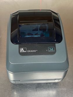 Zebra GK420T Thermal Transfer Printer