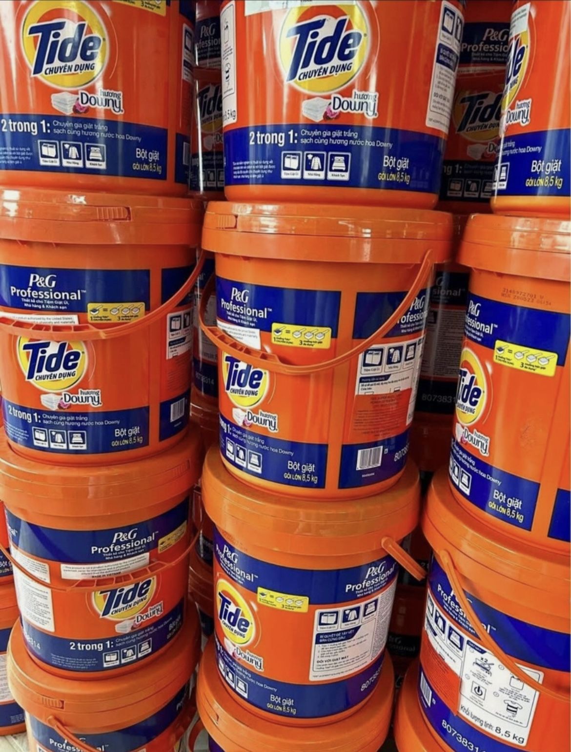 5 Gallon Tide Laundry Detergent