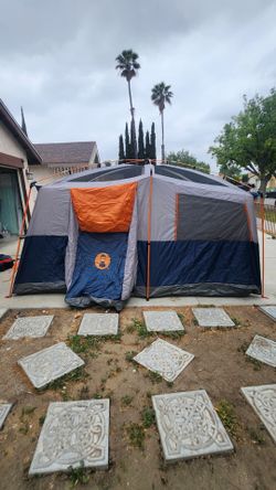 Coleman tent 8 person
