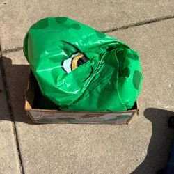 Big Dinosaur Blow Up Water Shooting Sprinkler 