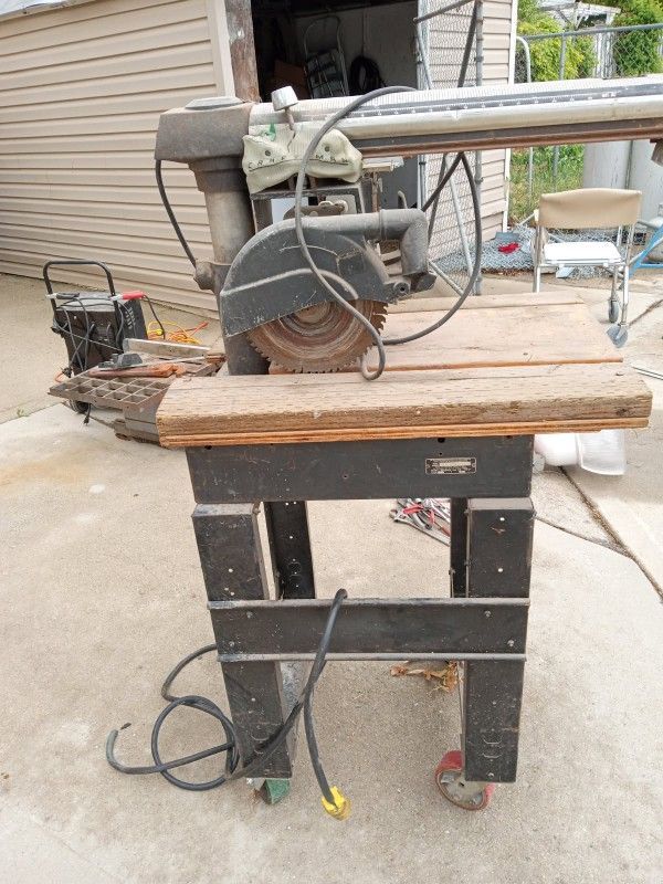 Power Saws And Lathe For Sale