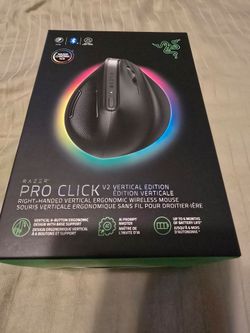 NEW Razer Pro Click V2 Vertical
