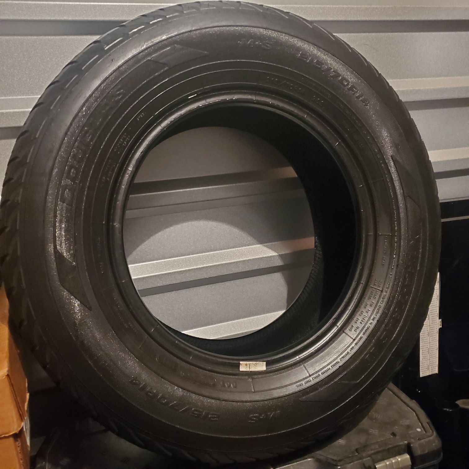 Used 215/70R14 Tire