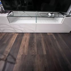 Tv Stand And Wall Panel